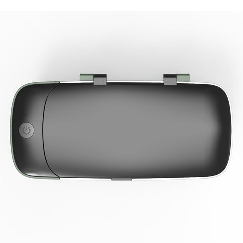 Ultrasonic 復古木腳二檔調節超聲波清洗機 GZ-CS01 (綠/白)