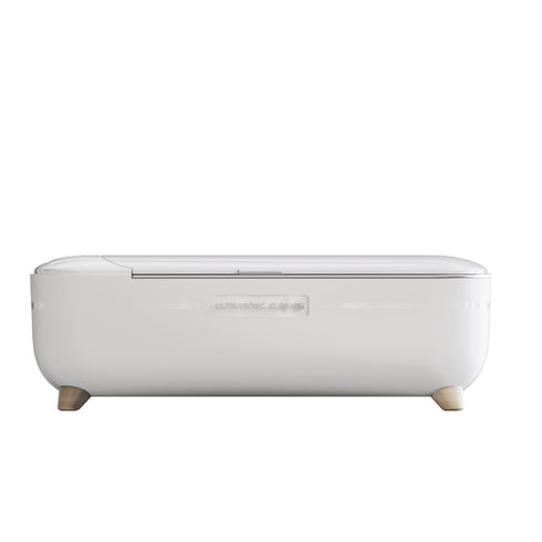Ultrasonic 復古木腳二檔調節超聲波清洗機 GZ-CS01 (綠/白)
