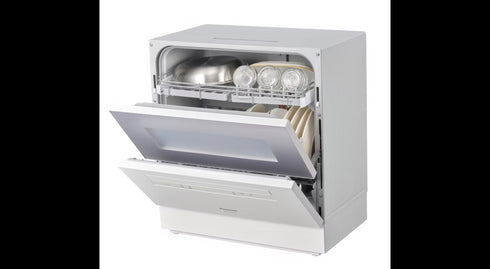 Panasonic,國際牌,6人份,桌上型自動洗碗機 ,NP-K1YWHR2TW