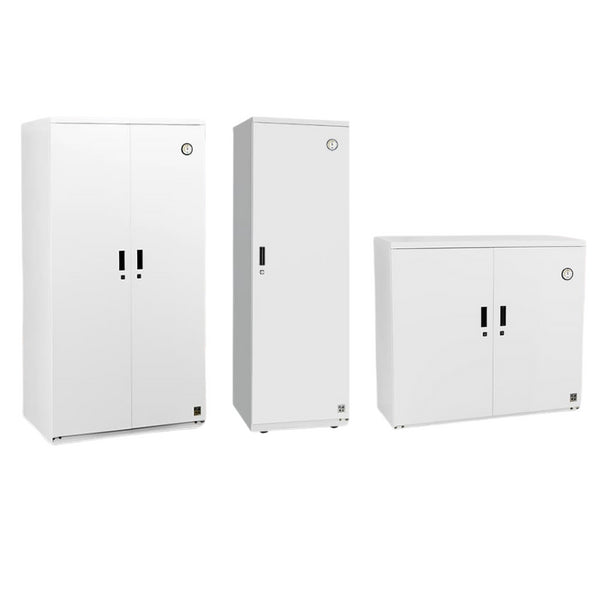 收藏家,全自動電子防潮,防潮櫃,鞋櫃,衣櫃 425L,638L,957L,明亮白,居家收納,ADH系列,防潮鞋櫃,防潮衣櫃