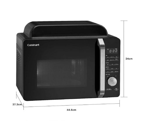 Cuisinart美膳雅 17L三合一多功能微波氣炸烤箱 AMW-60TW