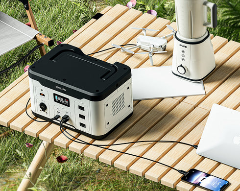 PHILIPS飛利浦 1000W儲能行動電源 DLP8092C