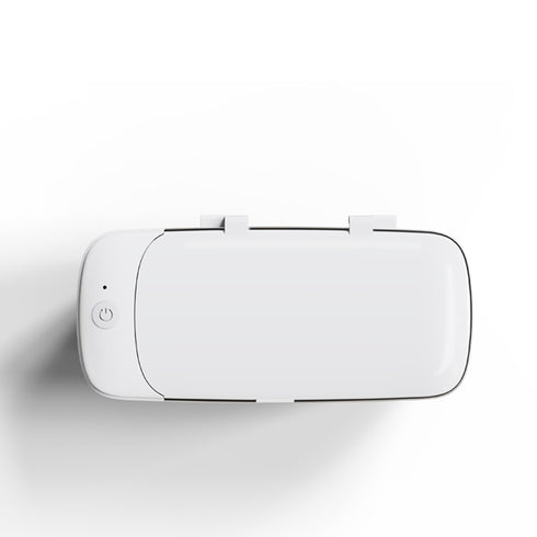 Ultrasonic 復古木腳二檔調節超聲波清洗機 GZ-CS01 (綠/白)