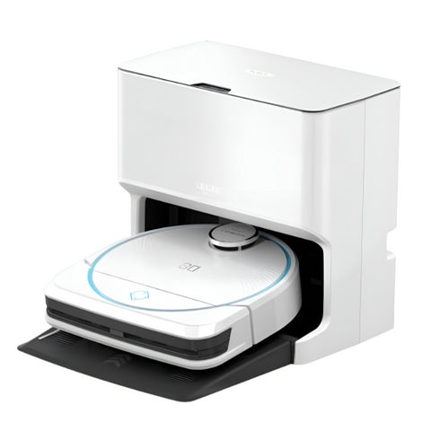 HOBOT, LEGEE-D8, legee, d8, hobot, 雷姬, 環保壓縮,多功能掃拖機器人, LuLu洗布座, 洗布座