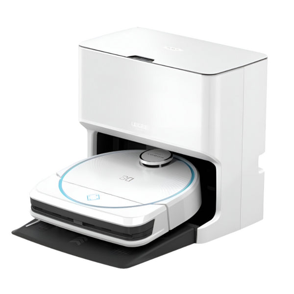 HOBOT, LEGEE-D8, legee, d8, hobot, 雷姬, 環保壓縮,多功能掃拖機器人, LuLu洗布座, 洗布座