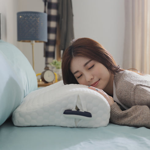 KUONAO 枕上人 好眠智控平衡枕 MIT專利 16段可調高度