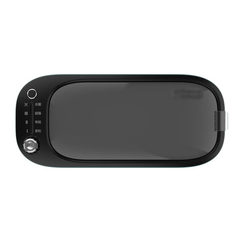 Ultrasonic 時尚四檔調節超聲波清洗機 GZ-CS03 (綠/白)