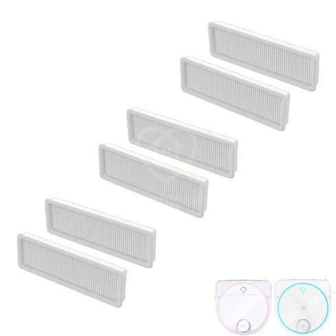 雷姬,高效能濾網,hepa濾網,hobot,掃拖機器人,D7,D8,legee d7, legee d8