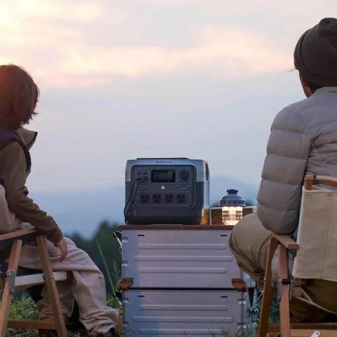 EcoFlow, RIVER2Pro, EFR620, 戶外儲能電源, 儲能電源, 戶外電源, 露營專用