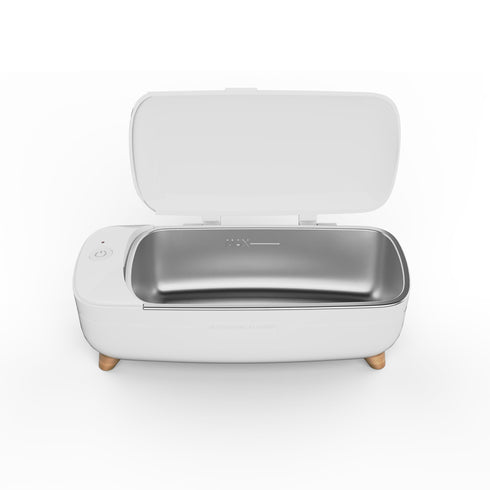 Ultrasonic 復古木腳二檔調節超聲波清洗機 GZ-CS01 (綠/白)