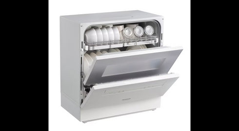 Panasonic,國際牌,6人份,桌上型自動洗碗機 ,NP-K1YWHR2TW