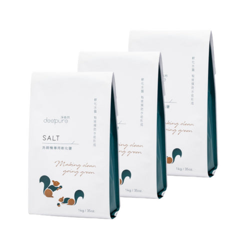 淨森林,deepure, 軟化鹽,洗碗機專用,洗碗機專用洗劑