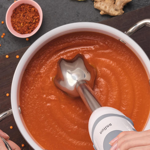 BRAUN德國百靈 MQ5000 手持式攪拌棒入門款 21檔調速