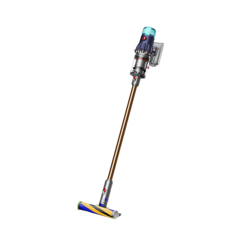 Dyson V12 SV34 Detect Slim™ Fluffy Plus 無線吸塵器普魯士藍 送V12直立收納鐵架