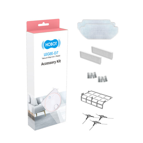 HOBOT 雷姬 D7 ( LEGEE D7) 原廠耗材任選