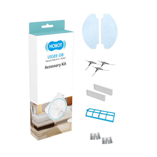 HOBOT 雷姬掃拖地機器人 D8系列 耗材配件盒