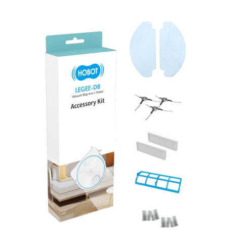 HOBOT 雷姬 D8 ( LEGEE D8 & LuLu) 原廠耗材任選