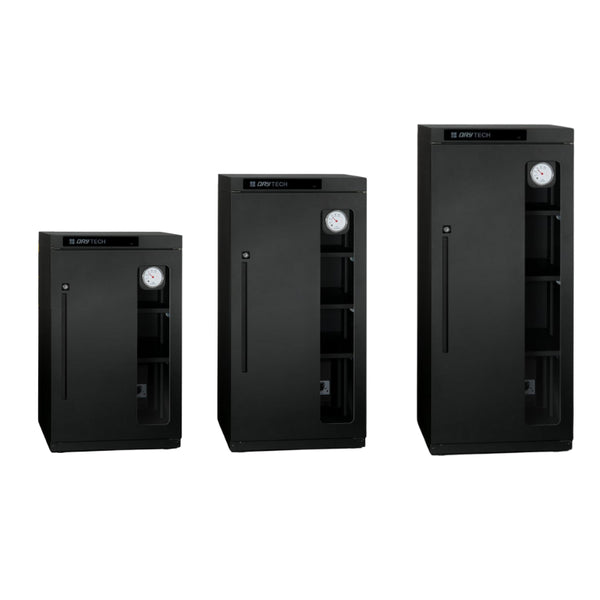 收藏家 AX-N系列 全新設計全功能電子防潮箱 93L / 114L / 132L