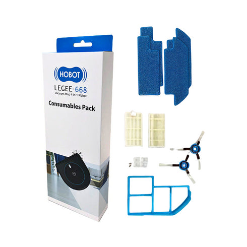HOBOT 雷姬掃拖地機器人 6系列 耗材配件盒