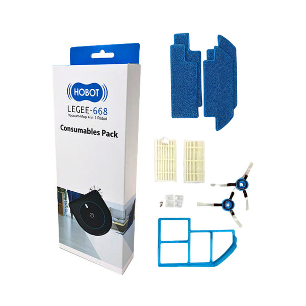 HOBOT 雷姬掃拖地機器人 6系列 耗材配件盒