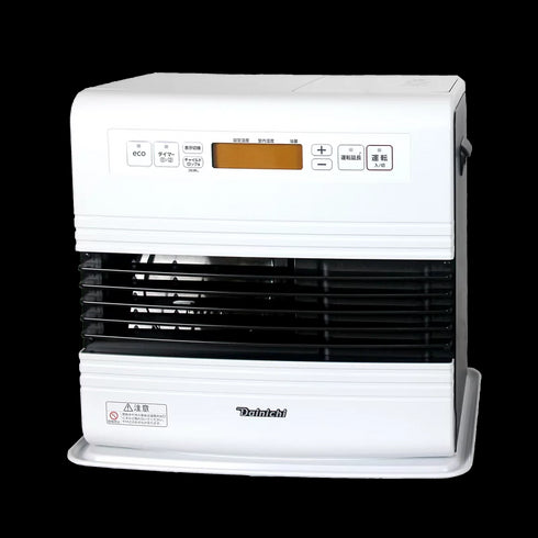 大日DAINICHI 電子式煤油暖氣機 FW-57GRT 羽月白(10-20坪)