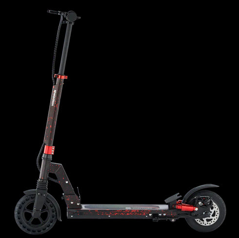 Waymax Lite-3 電動滑板車 輕型潮流款 車身手把皆可折疊 (紅/藍)