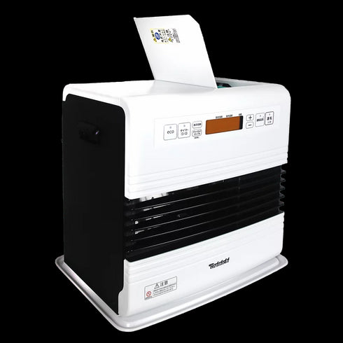 大日DAINICHI 電子式煤油暖氣機 FW-57GRT 羽月白(10-20坪)