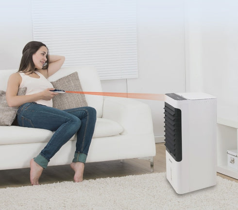 PHILIPS飛利浦 負離子淨化4.5公升定時遙控水冷扇 ACR2122C