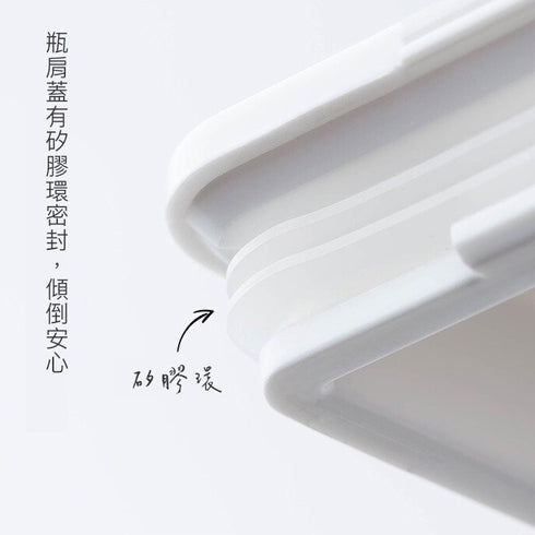 淨森林X日本霜山 環保永續瓶700ml 洗劑分裝瓶 (一入) 送標籤貼紙