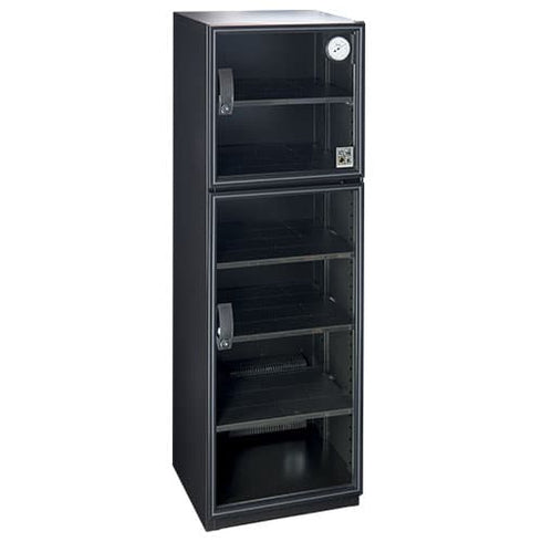 收藏家, 174公升, 左右雙門, 雙開, 電子防潮箱, 防潮箱, AX-180N, 精密儀器, 防潮收納箱, 儀器收納, 精品收納