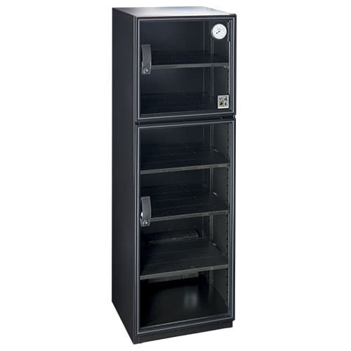 收藏家, 174公升, 左右雙門, 雙開, 電子防潮箱, 防潮箱, AX-180N, 精密儀器, 防潮收納箱, 儀器收納, 精品收納