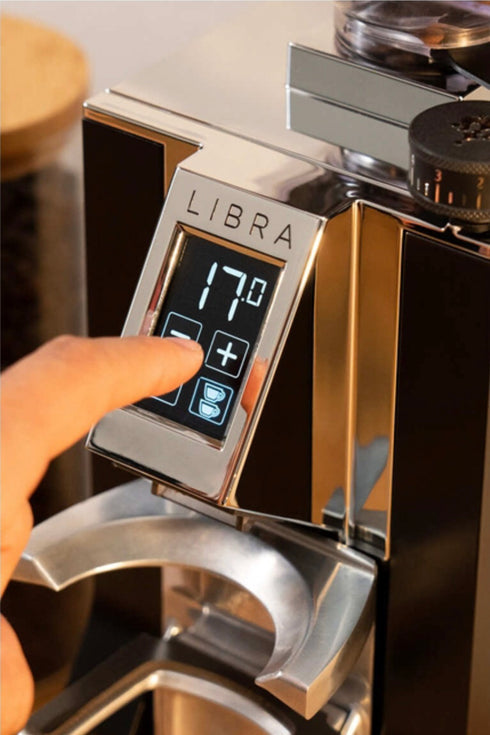 EUREKA Mignon LIBRA 定量秤重磨豆機 | 原廠公司貨