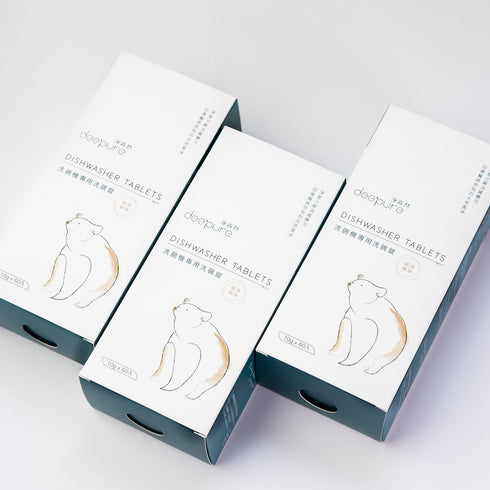 DEEPURE, 淨森林, deepure, 洗碗錠, 洗碗機專用, 洗碗機洗劑, 洗碗機