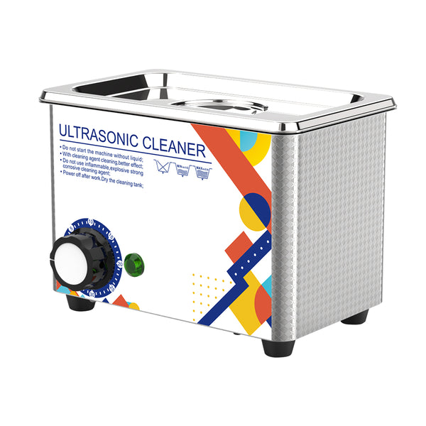 Ultrasonic, 超聲波清洗機,家 用型0.8L, 陶瓷晶片款, 35W, GA008B