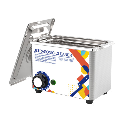 Ultrasonic, 超聲波清洗機,家用型0.8L, 陶瓷晶片款, 35W, GA008B