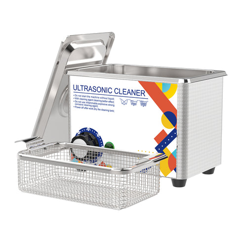 Ultrasonic, 超聲波清洗機,家 用型0.8L, 陶瓷晶片款, 35W, GA008B