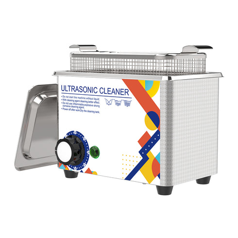 Ultrasonic, 超聲波清洗機,家 用型0.8L, 陶瓷晶片款, 35W, GA008B