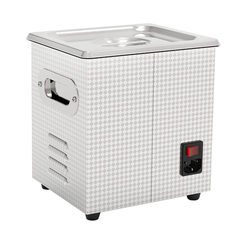 Ultrasonic 超聲波清洗機 工業級 1.3L 旋鈕加熱款 60W (GD0101)