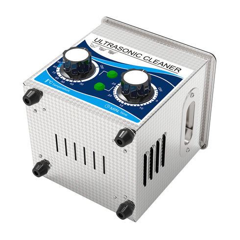 Ultrasonic 超聲波清洗機 工業級 1.3L 旋鈕加熱款 60W (GD0101)