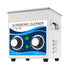 Ultrasonic 超聲波清洗機 工業級 1.3L 旋鈕加熱款 60W (GD0101)
