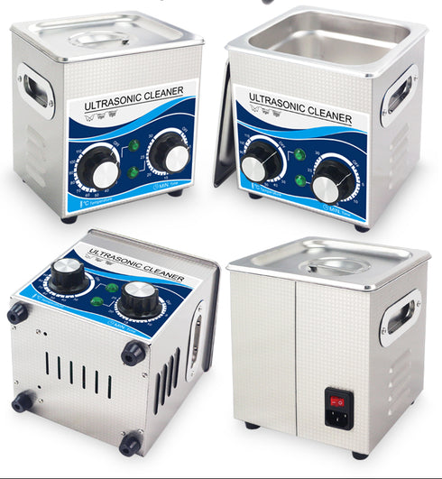 Ultrasonic 超聲波清洗機 工業級 2L 旋鈕加熱款 60W (GD0102)