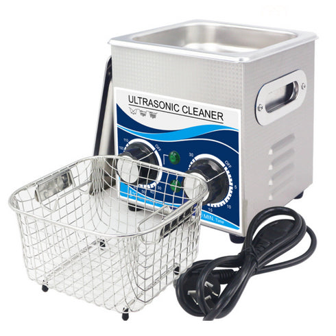 Ultrasonic 超聲波清洗機 工業級 2L 旋鈕加熱款 60W (GD0102)