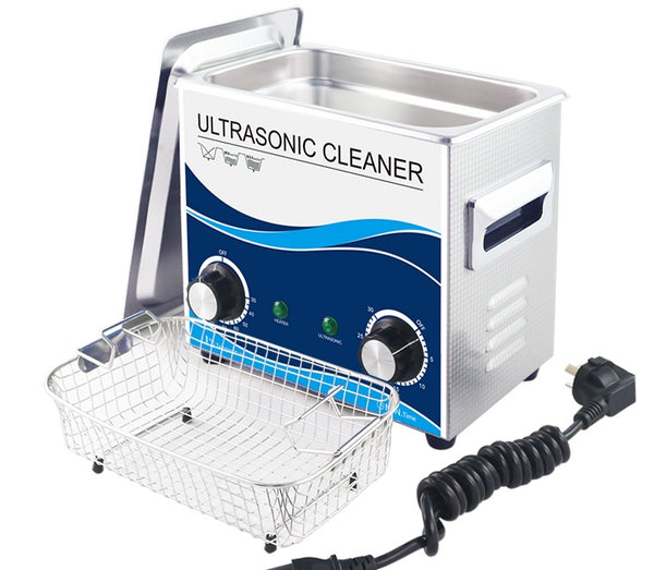 Ultrasonic 超音波清洗機 工業級 3.2L 旋鈕雙工業振頭款 120W (GD0203)