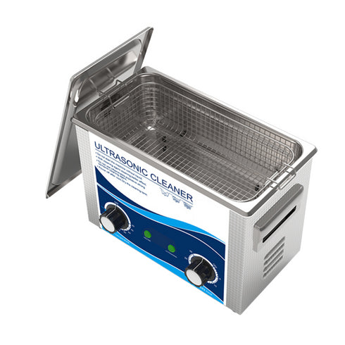 Ultrasonic 超聲波清洗機 工業級 4.5L 旋鈕版 GD0304