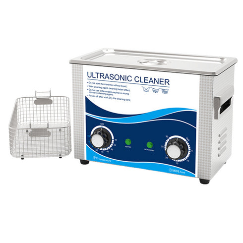 Ultrasonic 超聲波清洗機 工業級 4.5L 旋鈕版 GD0304