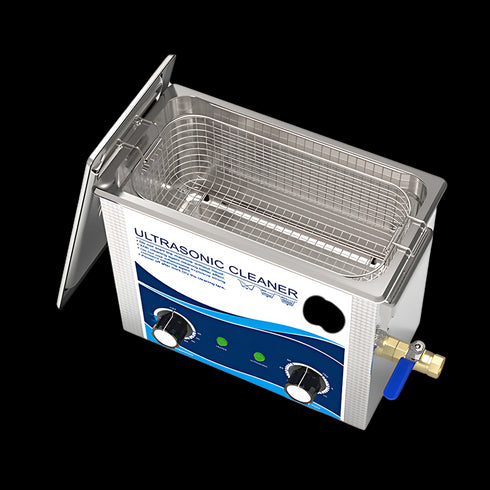 【預購】Ultrasonic 超音波清洗機 工業級6.5L 溫控工業振頭款 180W (GD0306)
