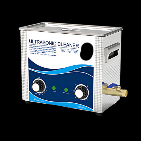 【預購】Ultrasonic 超音波清洗機 工業級6.5L 溫控工業振頭款 180W (GD0306)