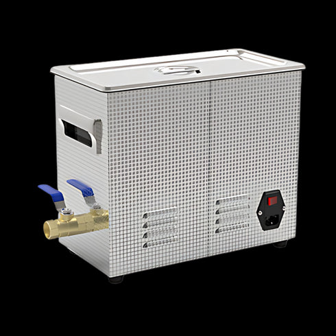 【預購】Ultrasonic 超音波清洗機 工業級6.5L 溫控工業振頭款 180W (GD0306)