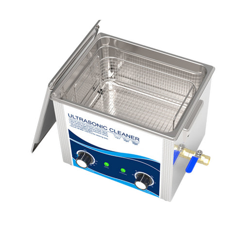 【預購】Ultrasonic 超音波清洗機 工業級10L 溫控工業振頭款 240W (GD0410)