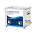 【預購】Ultrasonic 超音波清洗機 工業級10L 溫控工業振頭款 240W (GD0410)